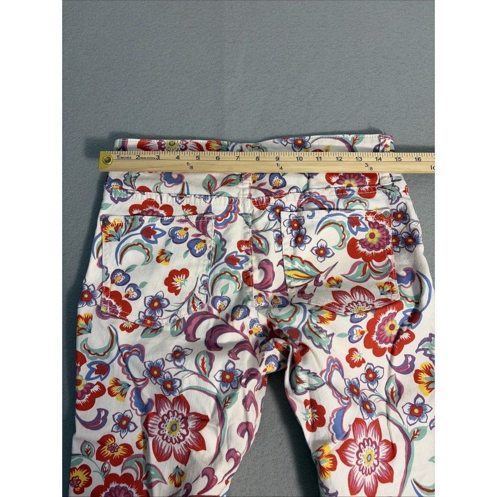 Pilcro and the Letterpress by Anthropologie Mid-Rise Skinny Pants Size 28 - Picture 8 of 8